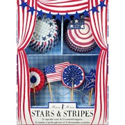 Stars and Stripes Cupcake Kit, Meri Meri